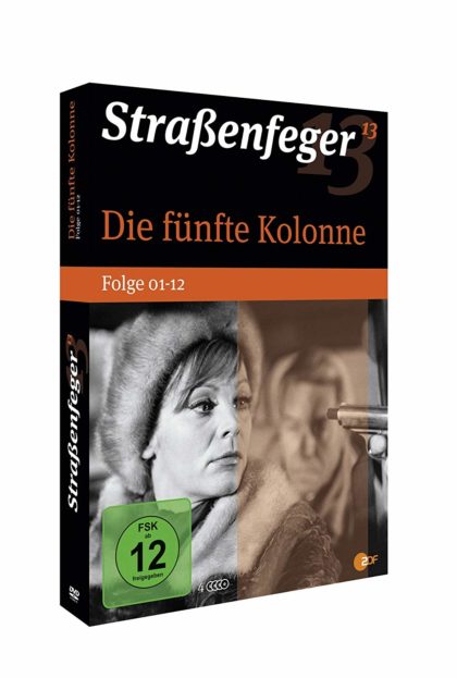 Die fünfte Kolonne auf DVD - Folge 1 - 12