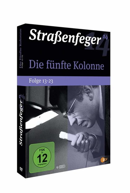 Die fünfte Kolonne auf DVD - Folge 13 - 23