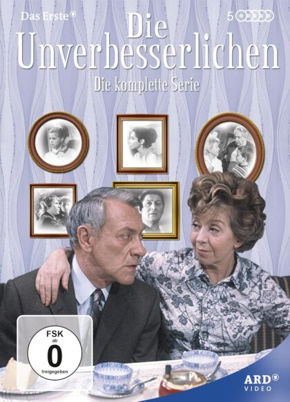 DVD Cover - Die unverbesserlichen